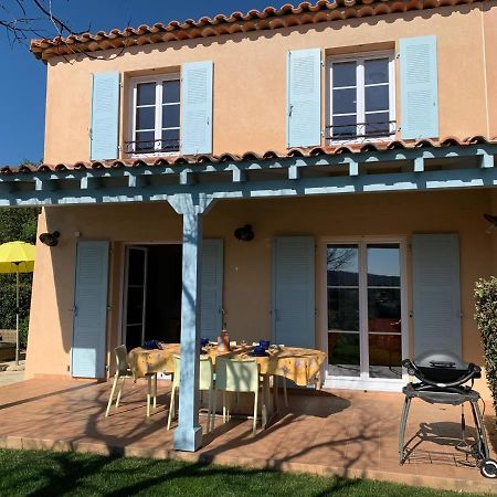 Villa Les Coralines Les Issambres Bagian luar foto