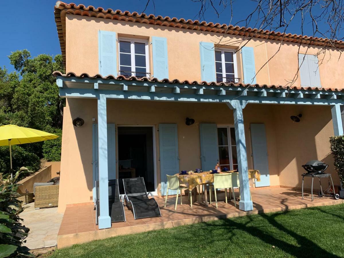 Villa Les Coralines Les Issambres Bagian luar foto