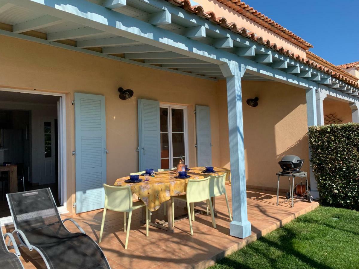 Villa Les Coralines Les Issambres Bagian luar foto