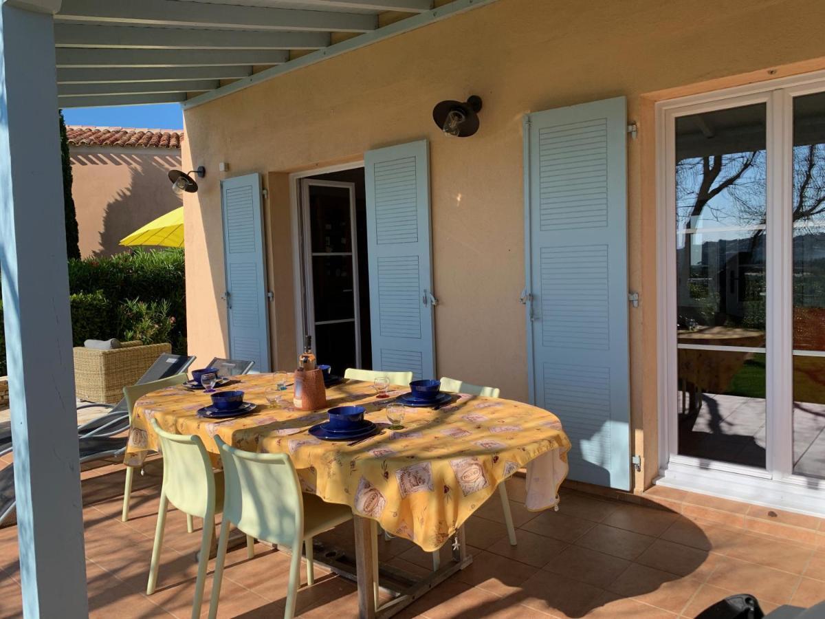Villa Les Coralines Les Issambres Bagian luar foto